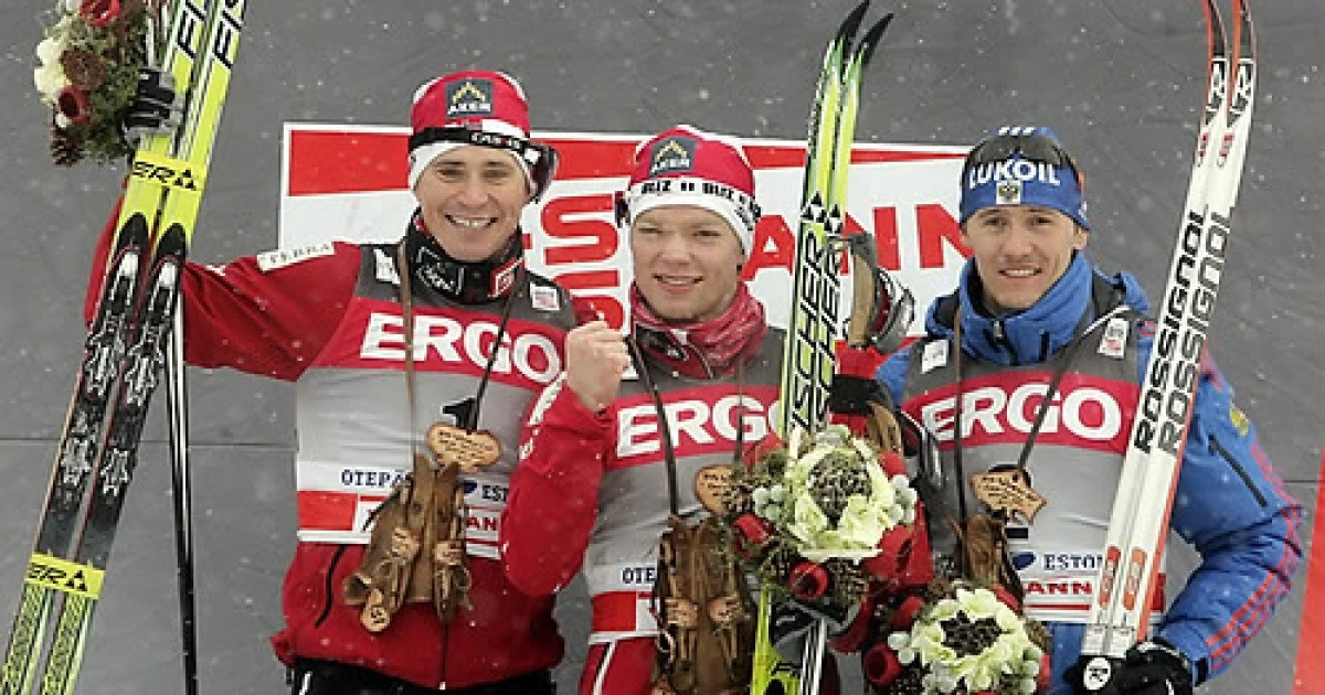 ESTONIA CROSS COUNTRY SKIING WORLD CUP