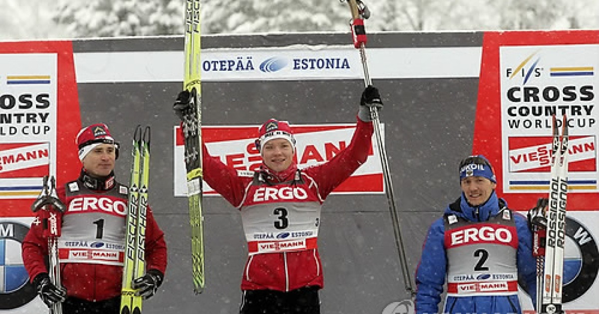 ESTONIA CROSS COUNTRY SKIING WORLD CUP