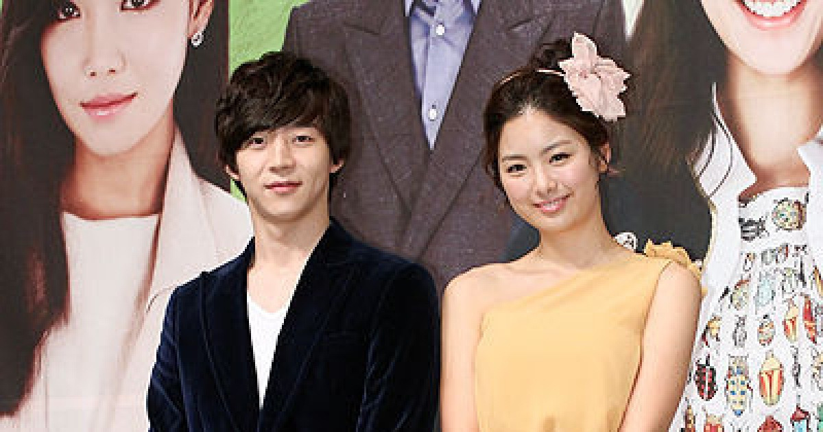[포토] 박유환-한지우, '깜찍한 커플~'