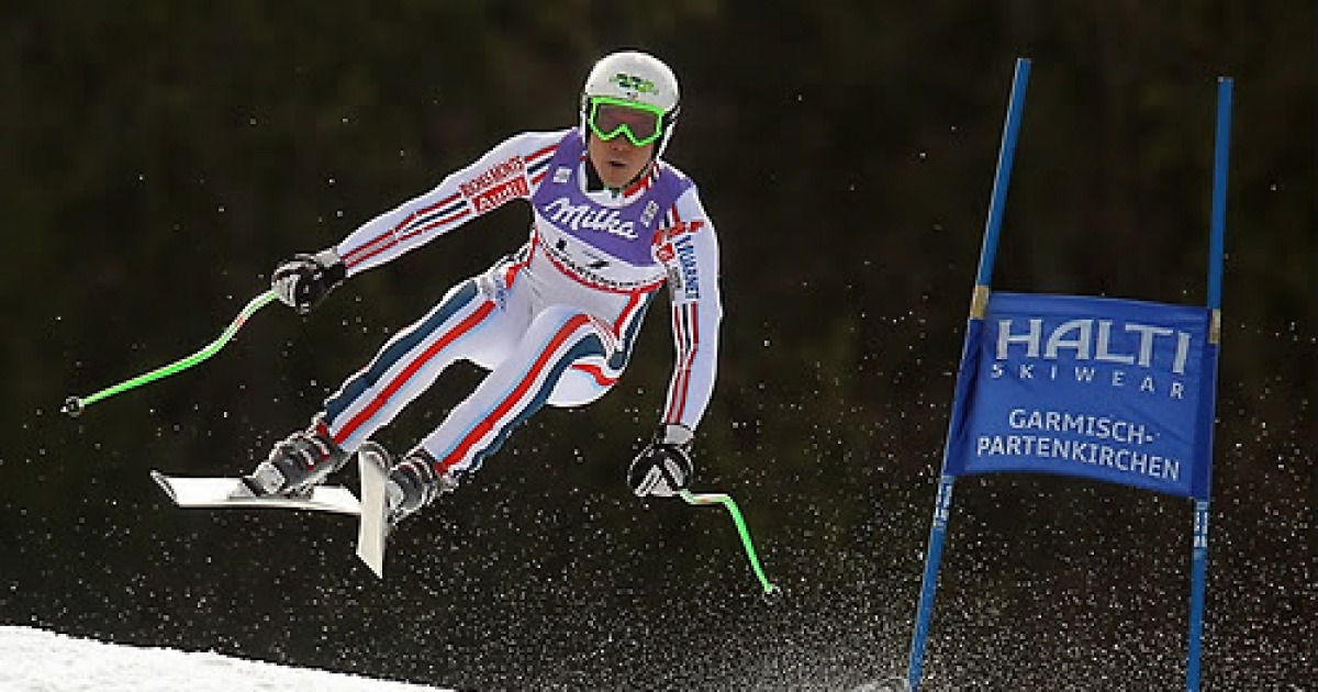 GERMANY ALPINE SKIING WORLD CHAMPIONSHIPS