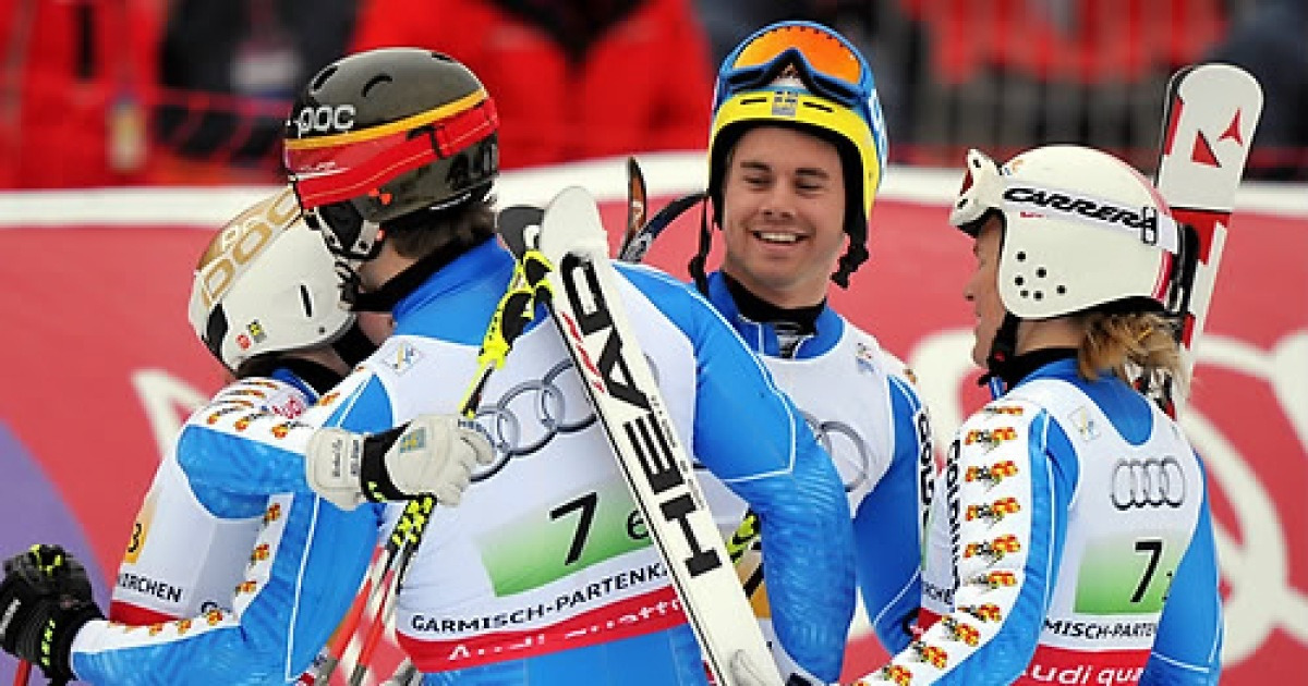 GERMANY ALPINE SKIING WORLD CHAMPIONSHIPS