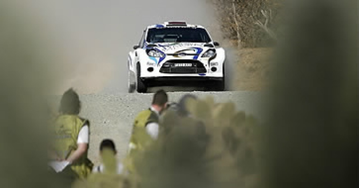 MEXICO RALLY WRC RALLY GUANAJUATO