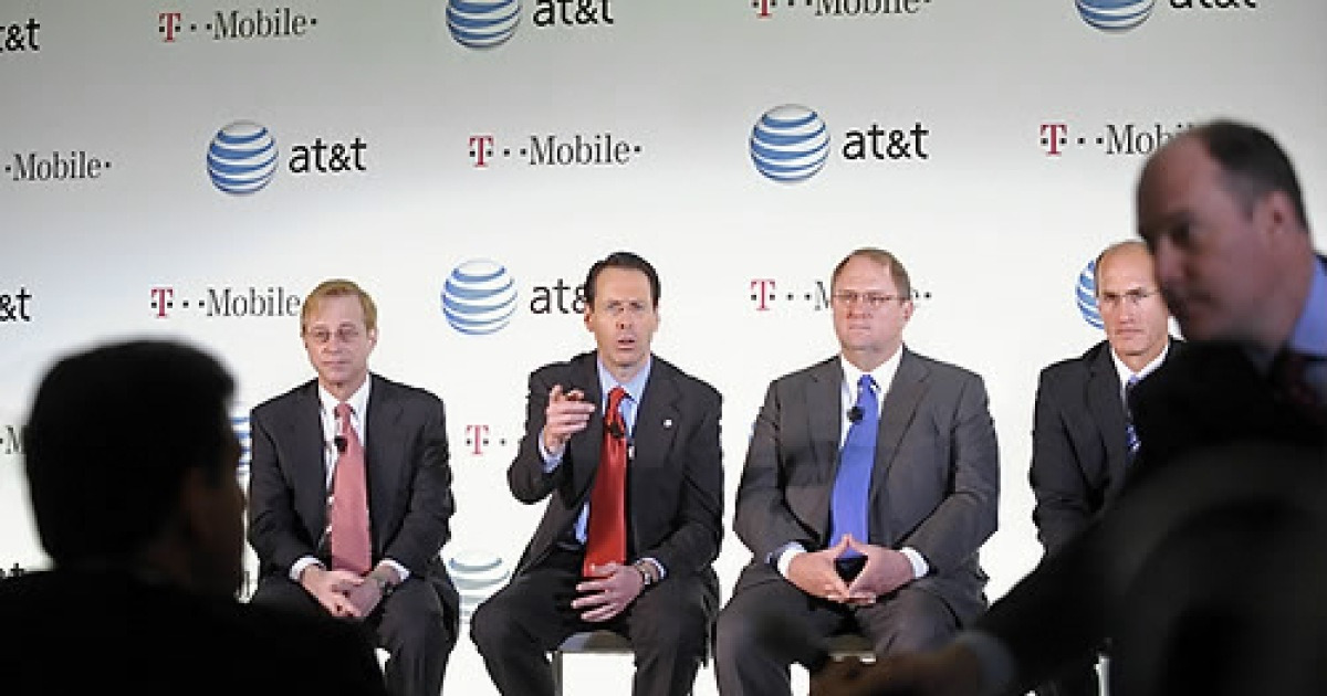 USA AT&T T-MOBILE MERGER