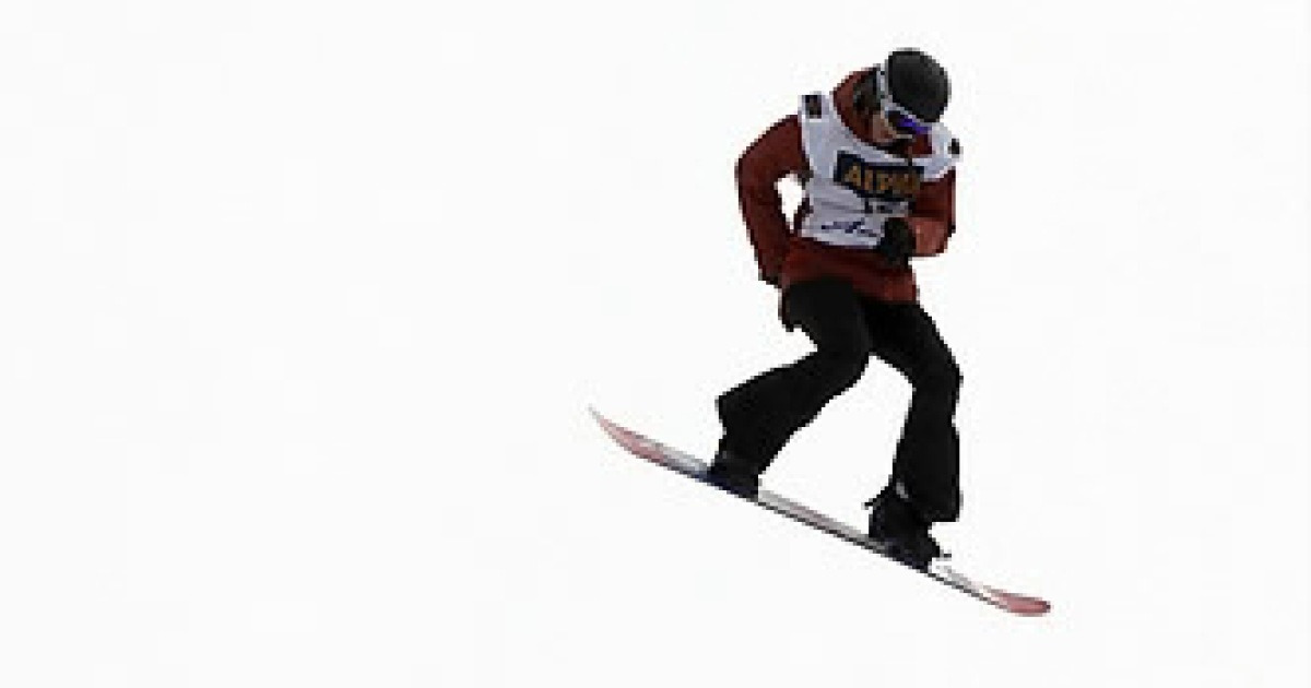SWITZERLAND SNOWBOARD WORLD CUP