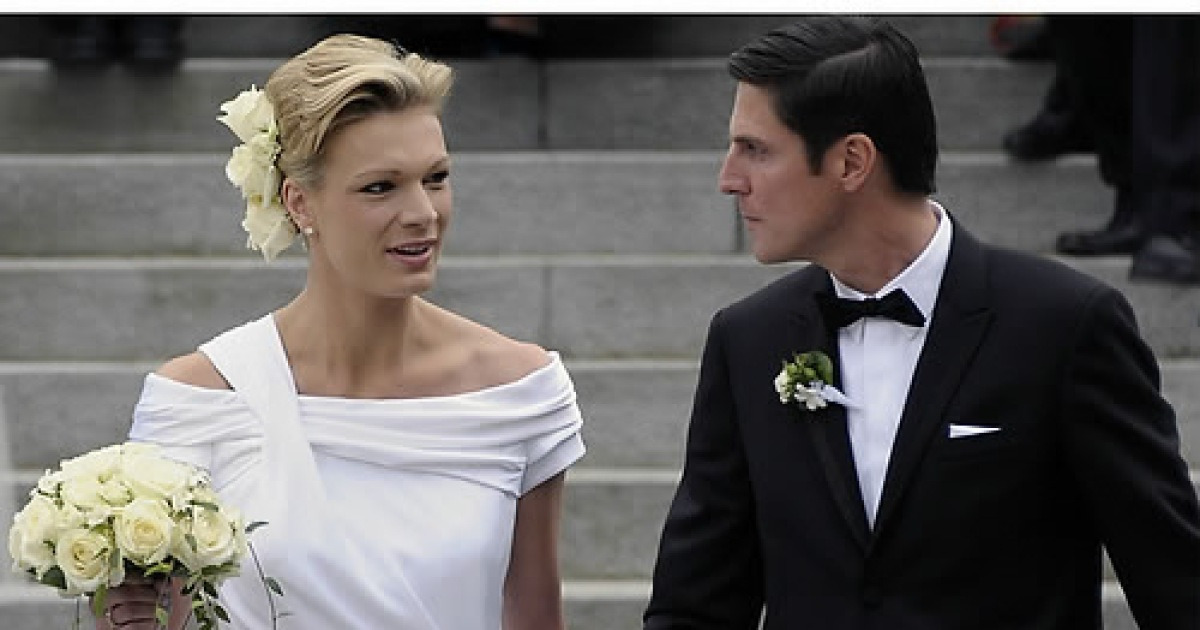 GERMANY ALPINE SKIING PEOPLE RIESCH WEDDING