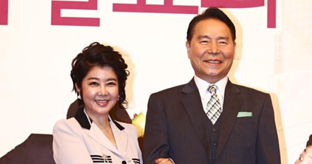[포토] 이영후-김영란 '함께하니 더 편하네!'