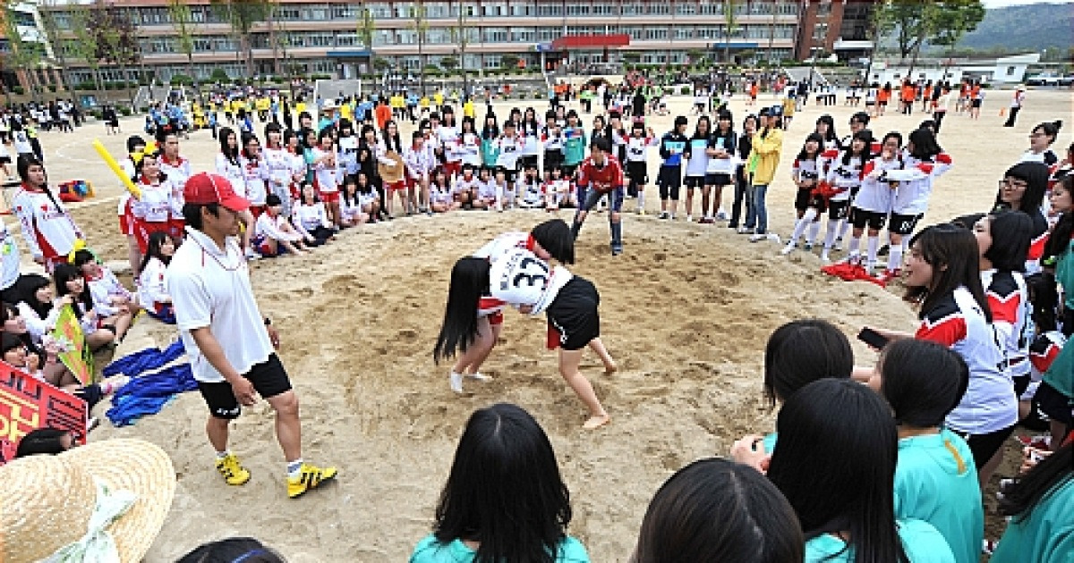 안성여자고등학교, 체육대회 개최