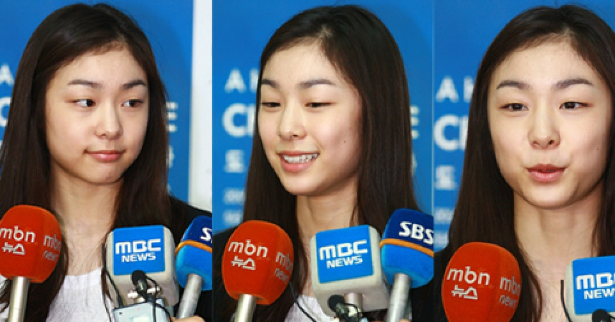 [포토엔]'레전드급 생얼' 김연아 '상큼+발랄 6종세트'