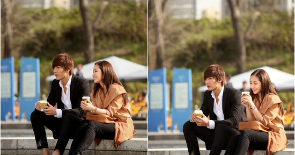 '시티헌터' 이민호-박민영, 달콤한 한강 데이트