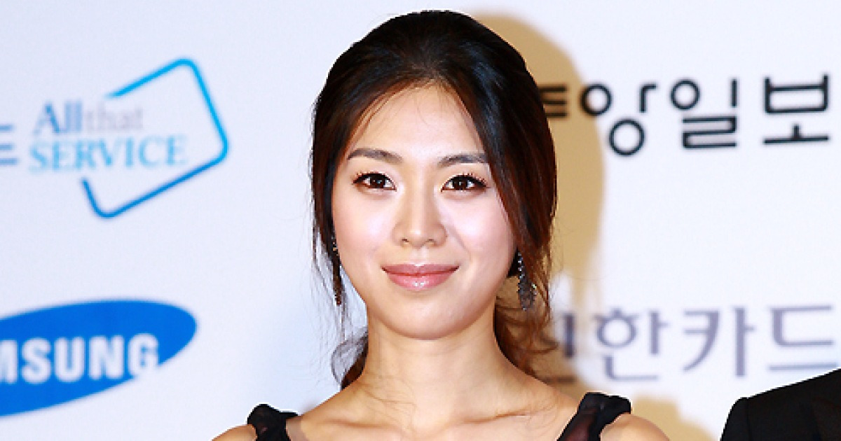 [포토엔]조정은 '단아한 미소' (더 뮤지컬 어워즈)