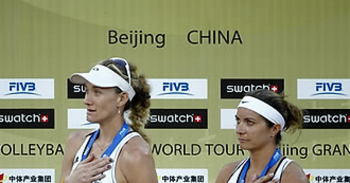 CHINA BEACH VOLLEYBALL BEIJING GRAND SLAM