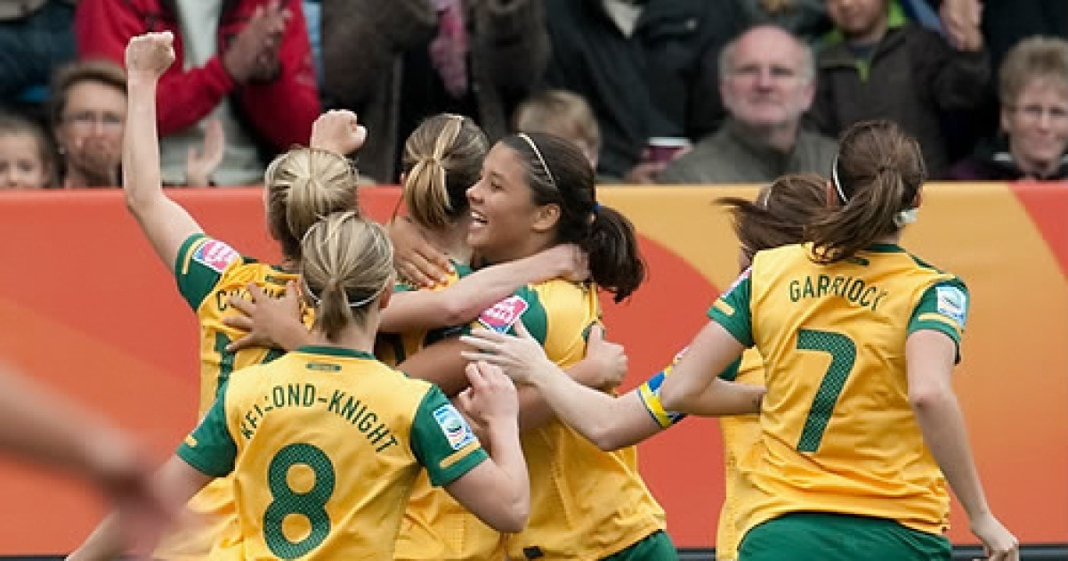 GERMANY SOCCER FIFA WOMEN WORLD CUP