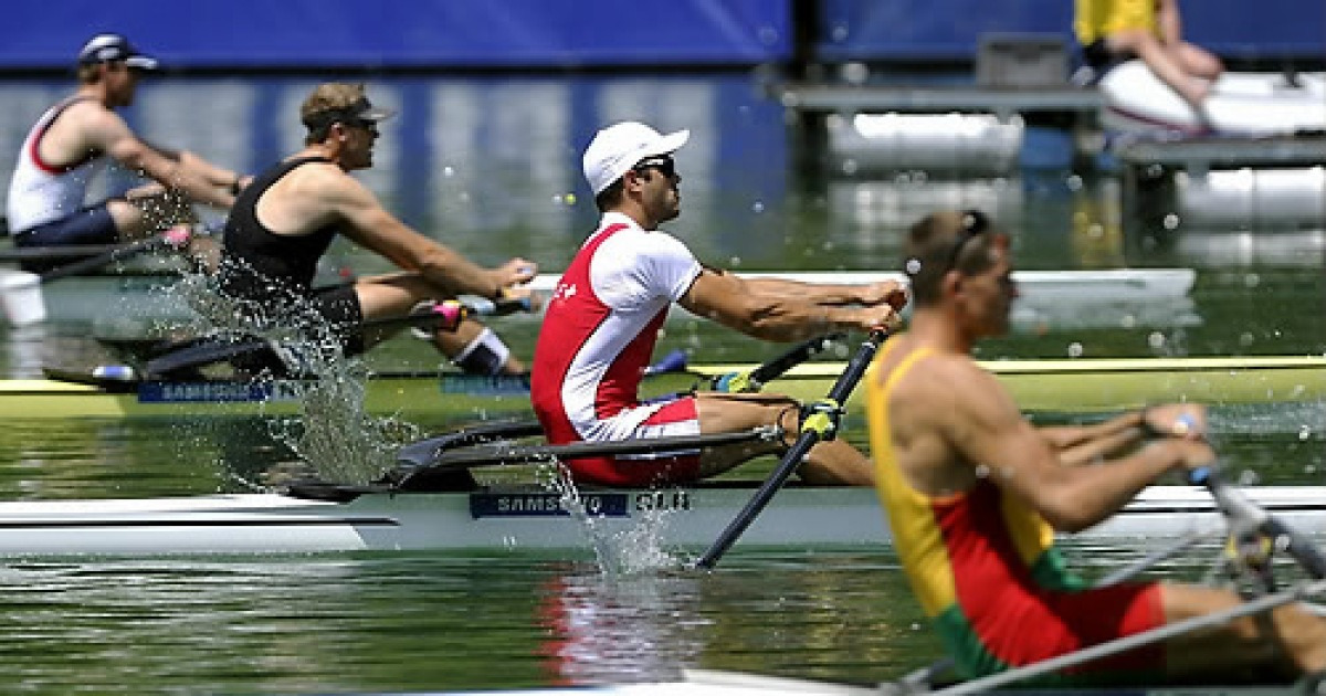 SWITZERLAND ROWING WORLD CUP