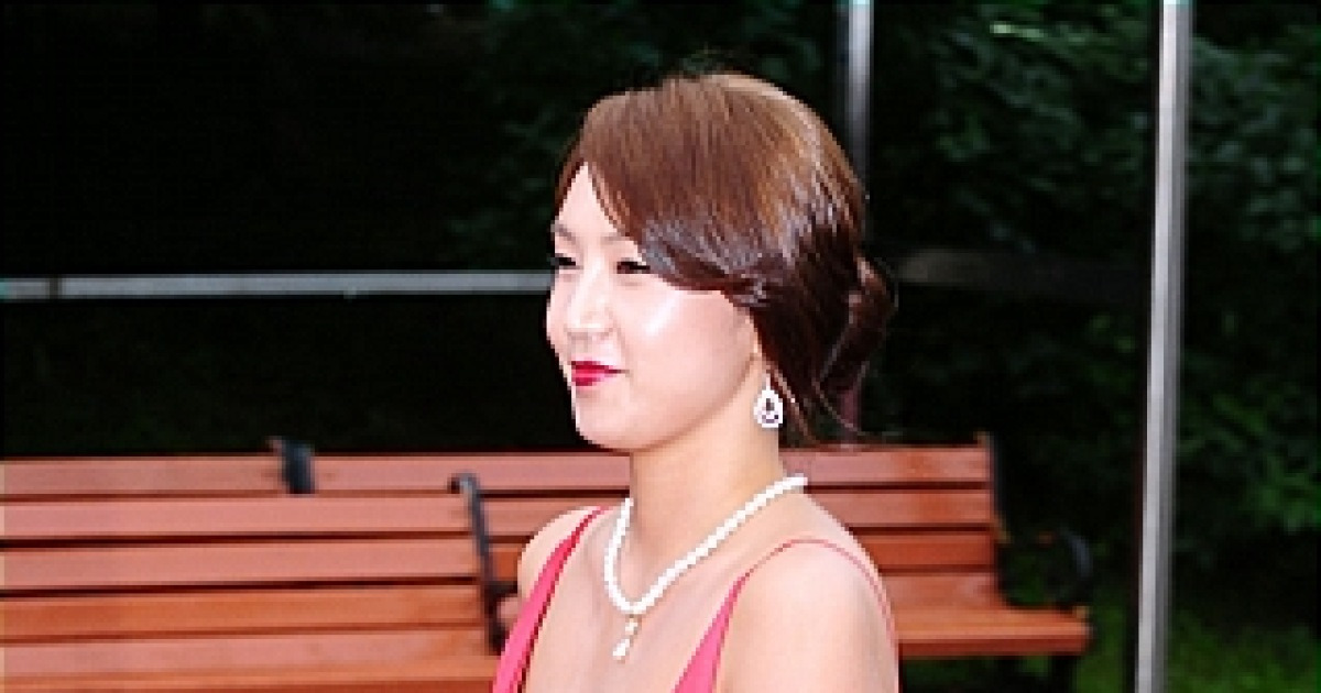 배우 하은정, '터질듯한'