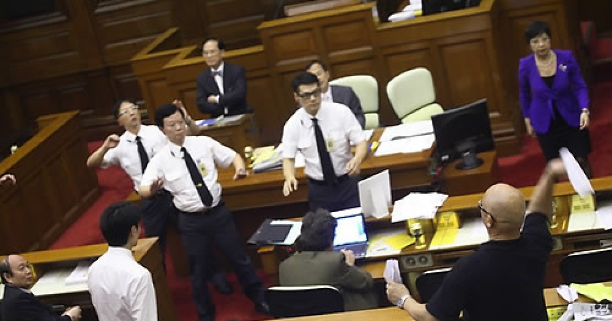 CHINA HONG KONG PROTEST