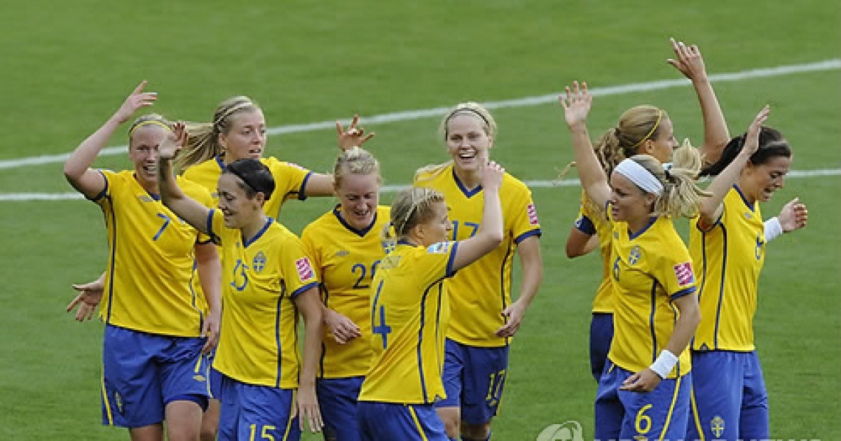 GERMANY SOCCER WOMEN WORLD CUP