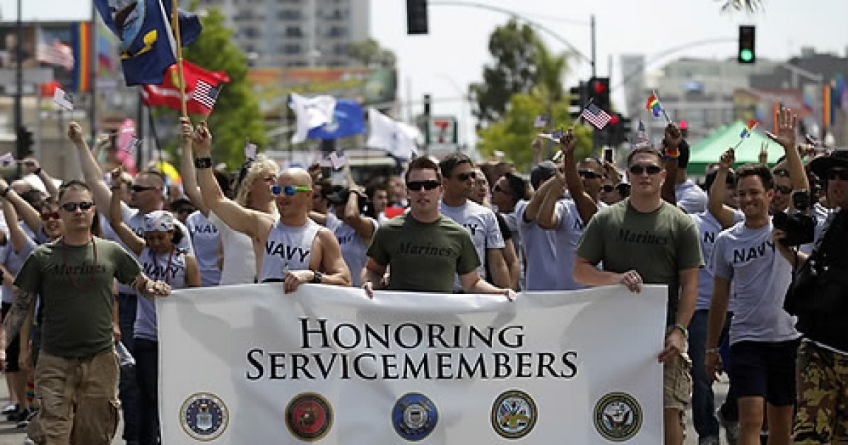 Small American Flags Nearby