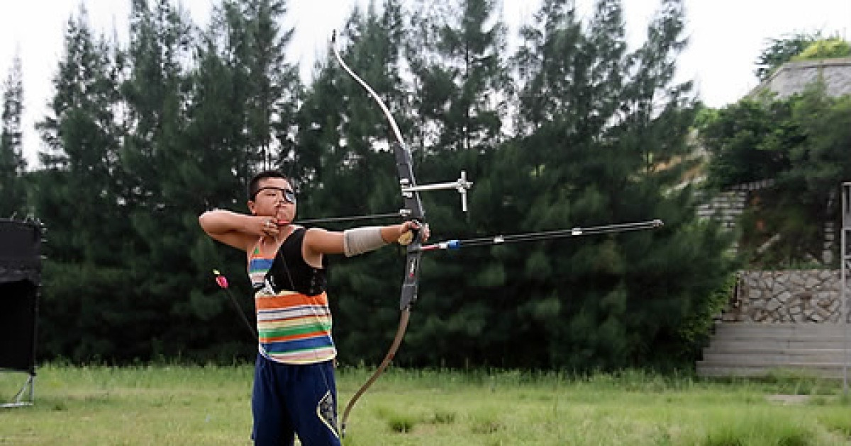 CHINA ARCHERY CHILDREN
