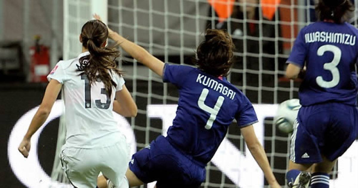 GERMANY SOCCER FIFA WOMEN WORLD CUP