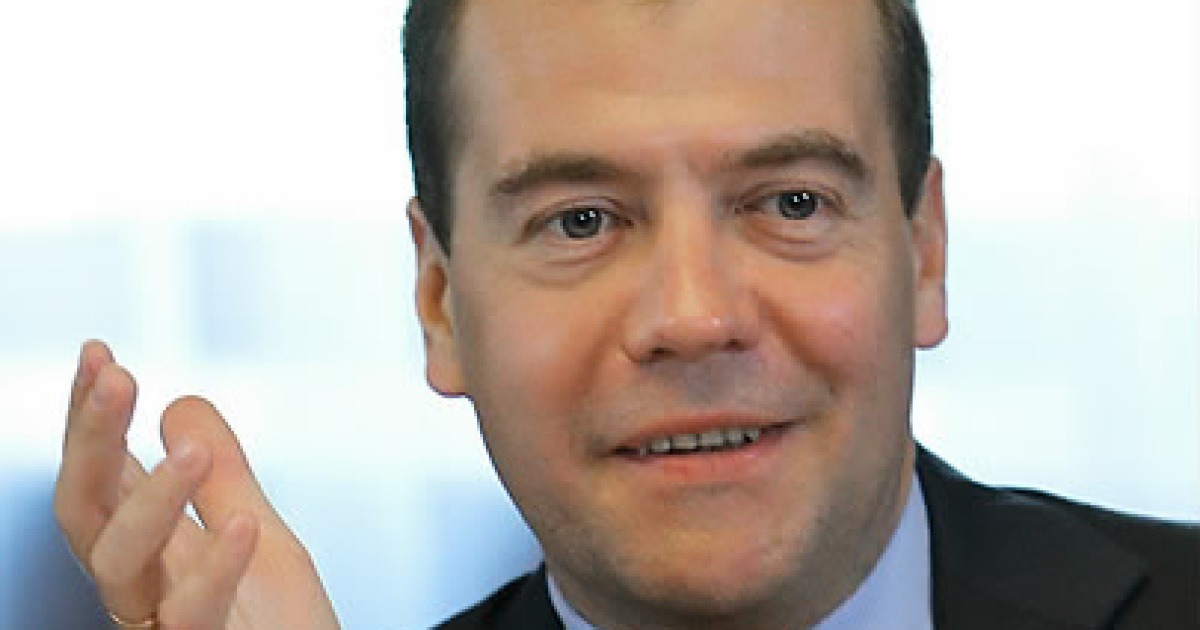 Russia medvedev