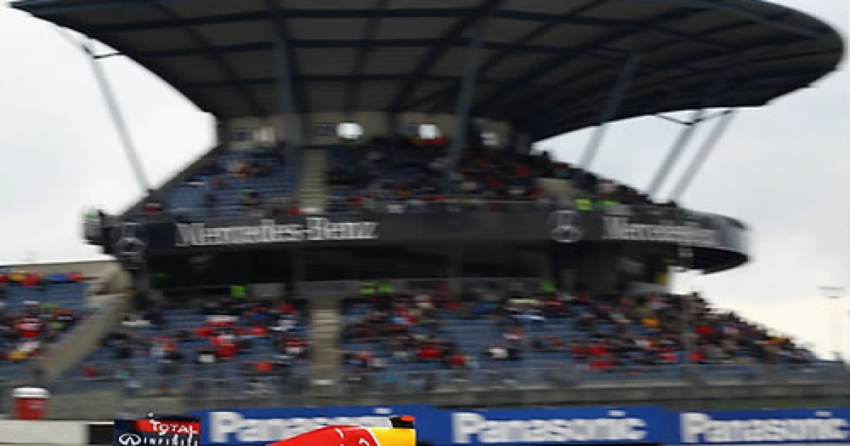 GERMANY FORMULA ONE GRAND PRIX