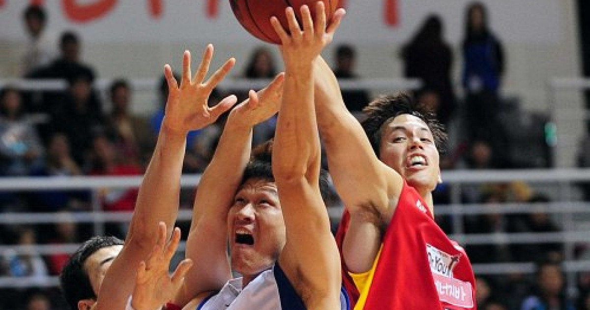 '이규섭 3점 폭발' 삼성, 오리온스에 92-76 완승