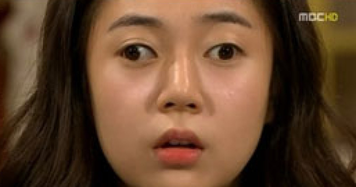 하이킥3' 백진희 눈 변신, '안쓰러운 눈치 보기에 사시까지'