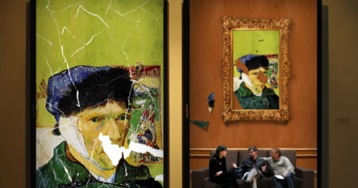 Curators gather for show at top-rated art university