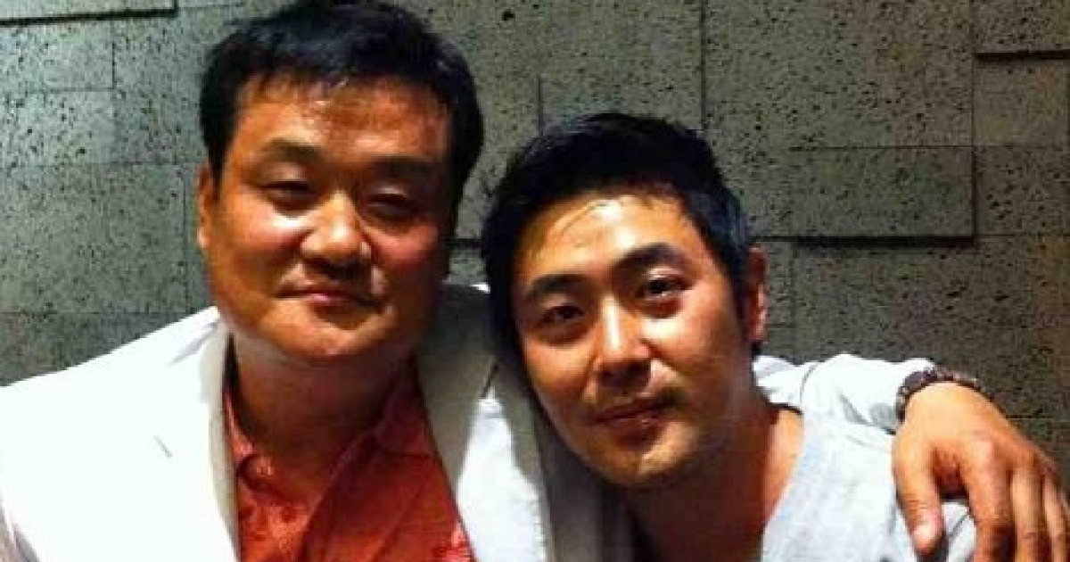 배우 하정우 동생 차현우, 장채근 감독과 특별한 만남!