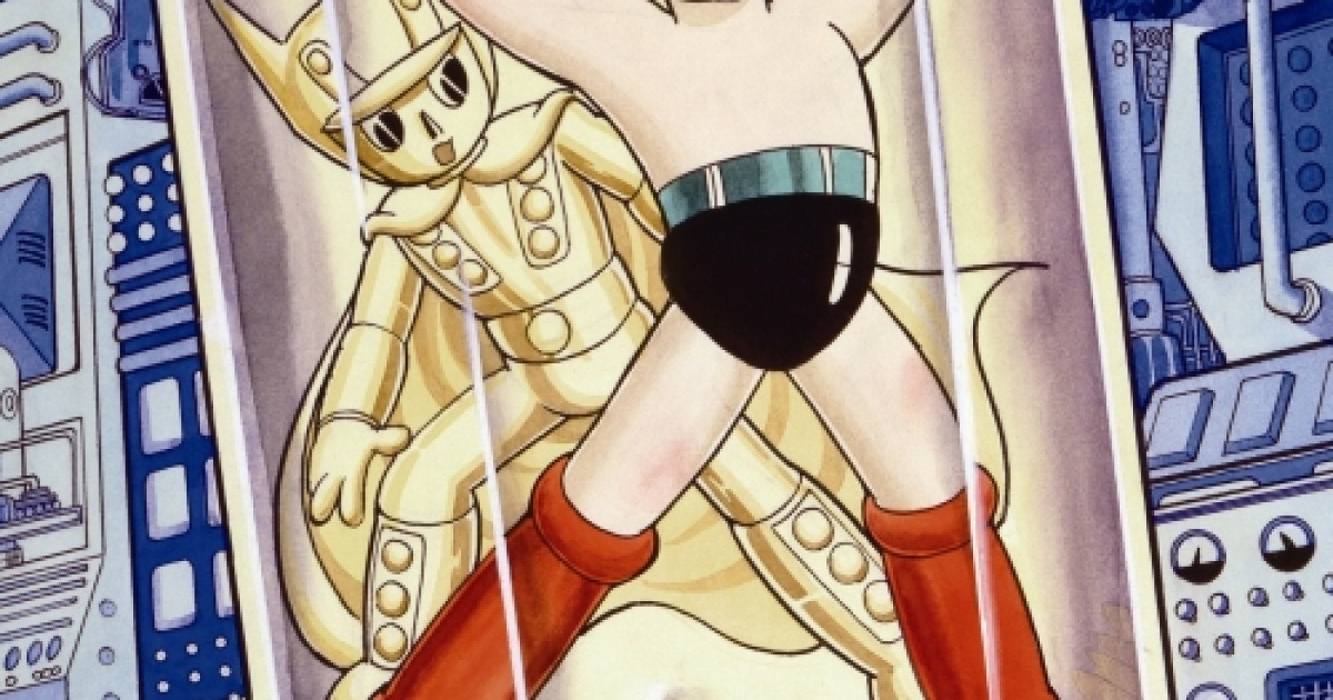 A blast from the past with Astro Boy