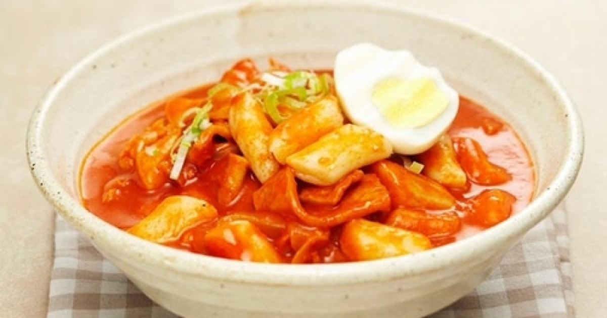 한국 떡볶이, 일본 한류 음식축제 출전 