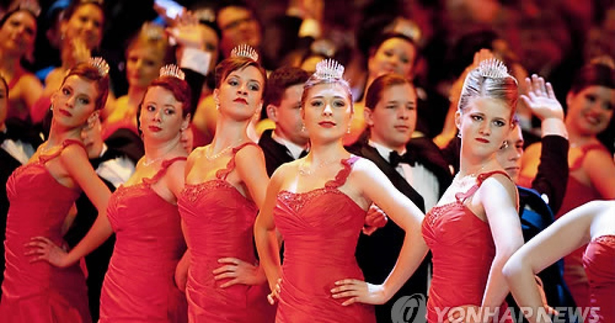 GERMANY OPERA BALL