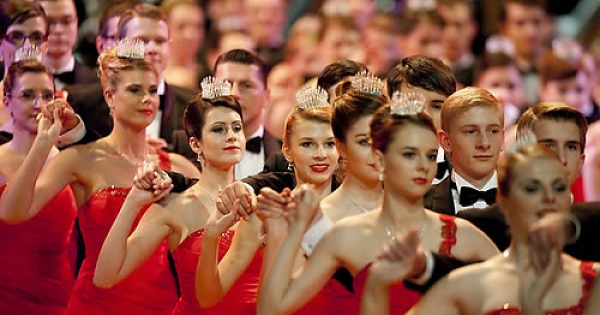 GERMANY OPERA BALL