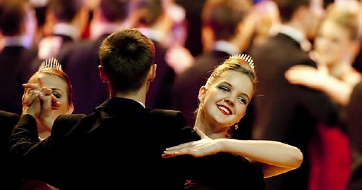 GERMANY OPERA BALL