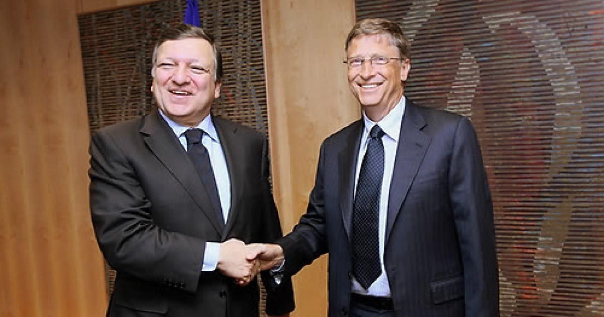 BELGIUM EU GATES FOUNDATION