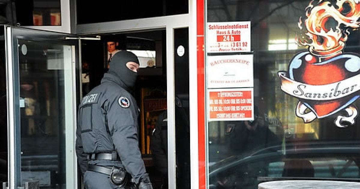 GERMANY KIEL HELLS ANGELS BANNED