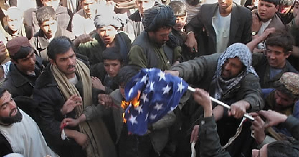 afghanistan-koran-burning-protest