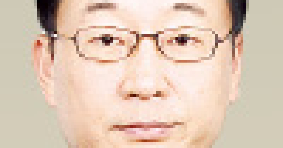 中한국상회 신임 회장 왕윤종 씨