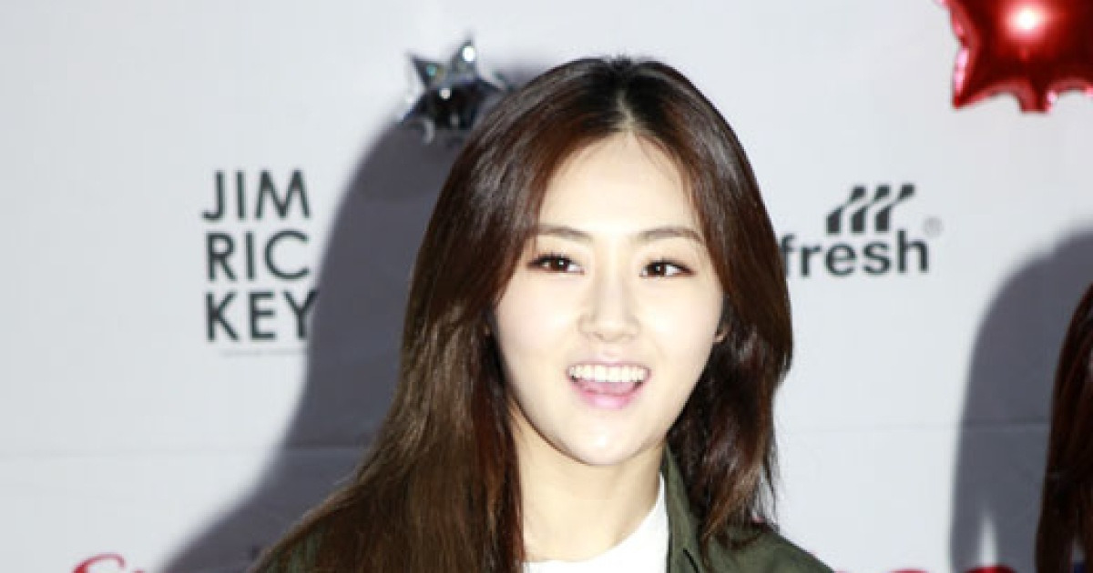 [포토] 포미닛 가윤 '얼굴에서 광채가 나요~'
