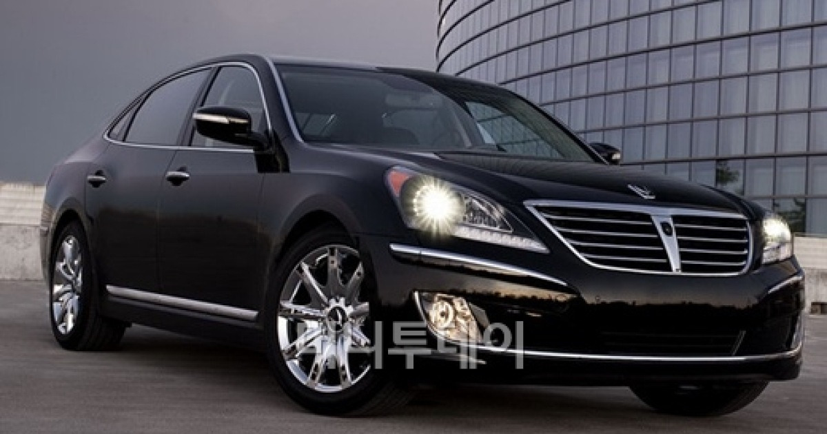 Hyundai equus двигатели