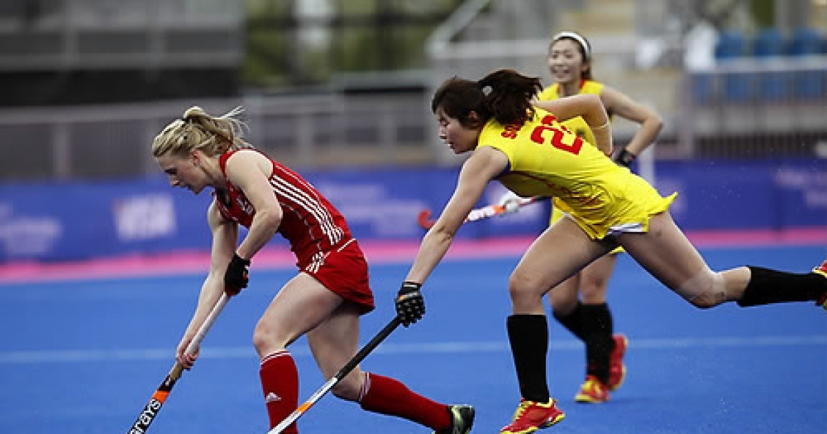 BRITAIN OLYMPIC FIELD HOCKEY TEST EVENT