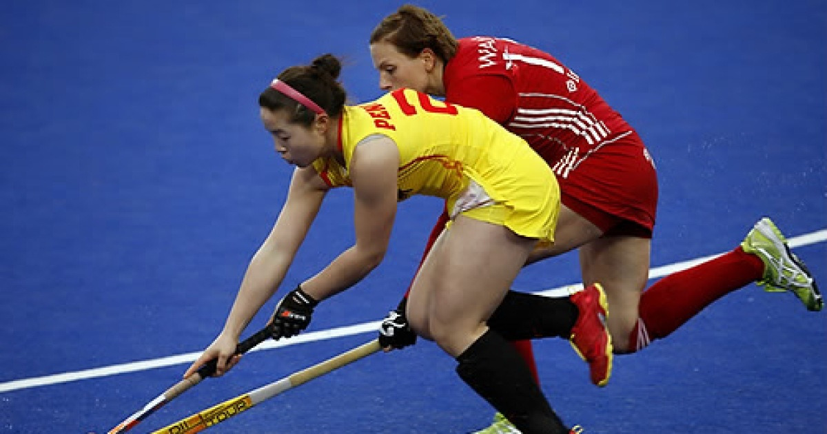 BRITAIN OLYMPIC FIELD HOCKEY TEST EVENT