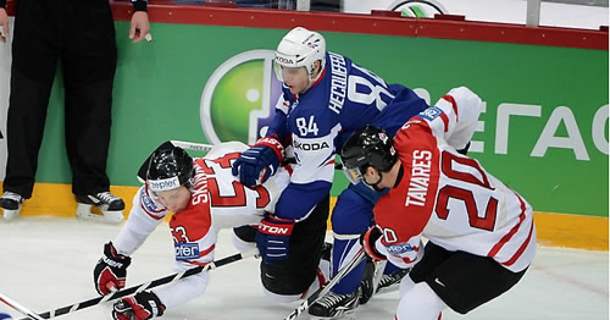 FINLAND ICE HOCKEY WORLD CHAMPIONSHIPS