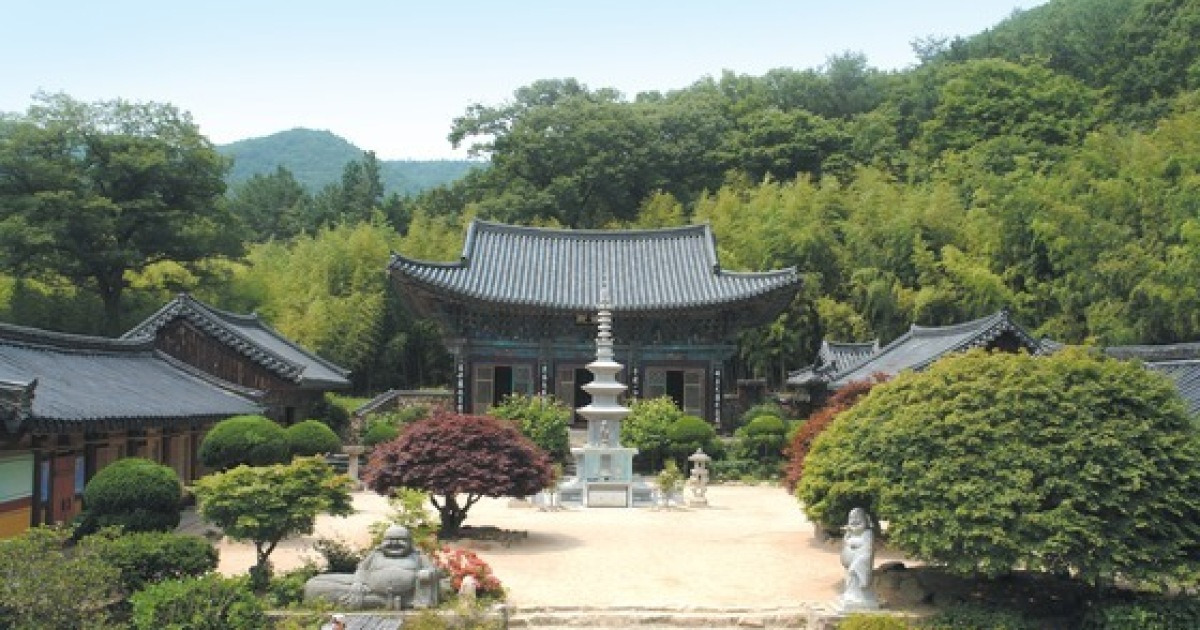 문화재청, 부산 장안사 대웅전 보물 지정 예고