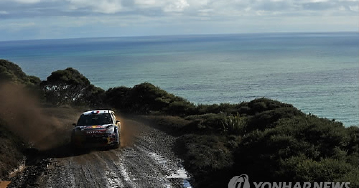 NEW ZEALAND MOTOR RALLYING
