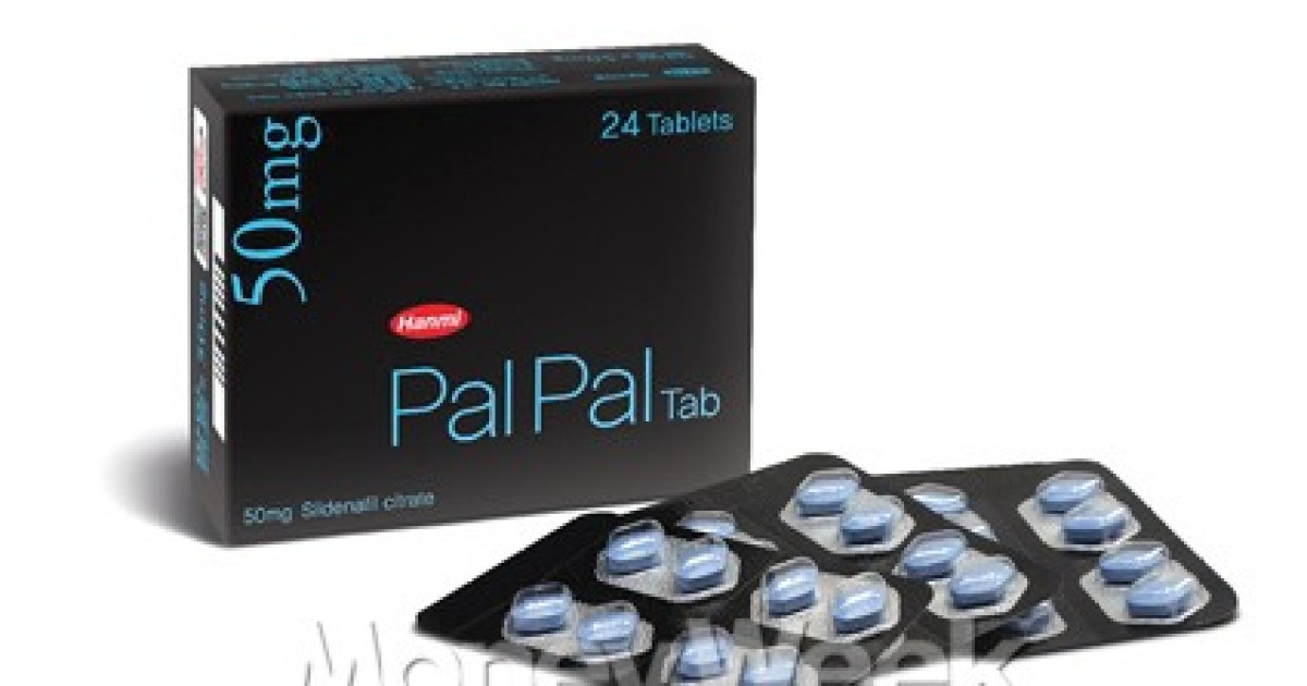 한미약품 발기부전치료제 '팔팔정 50Mg'