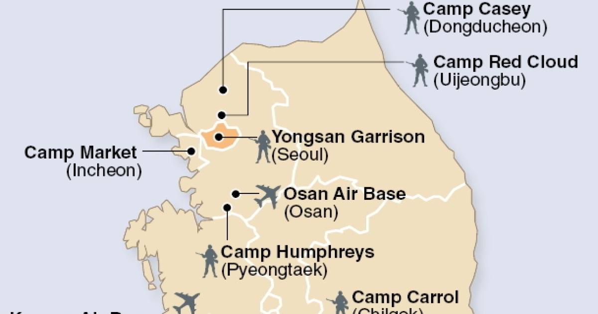 Sleeker USFK adapts to shifting region