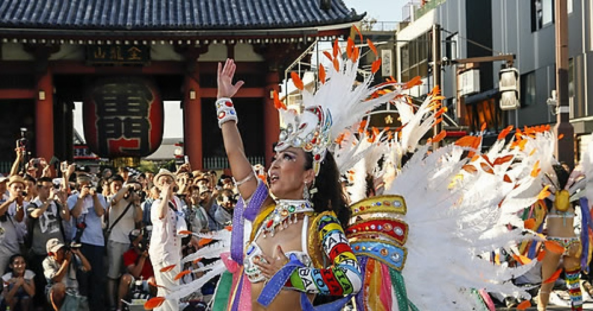 JAPAN SAMBA CARNIVAL