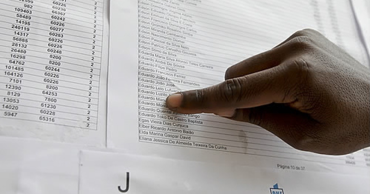 ANGOLA GENERAL ELECTIONS