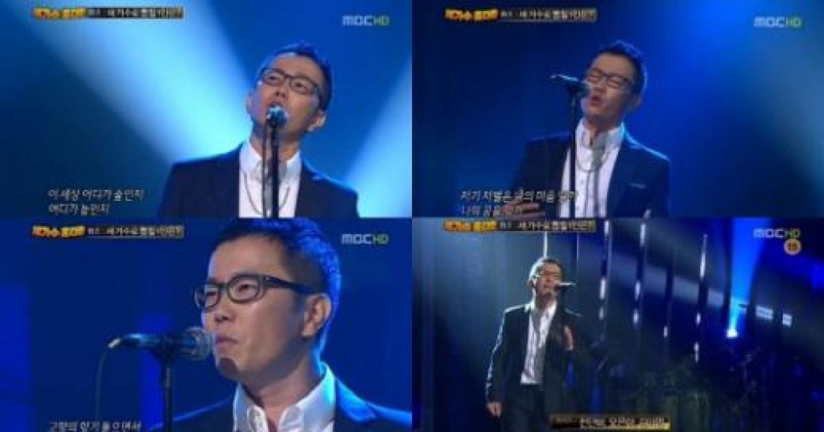 '강렬' 조장혁, '나가수2'이어 10월신곡 '정식인사'